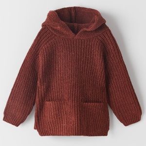 NWT Zara Baby Flecked Knit Sweater size 12-18 m